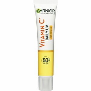 Garnier Skin Naturals Vitamin C denný rozjasňujúci UV fluid SPF 50+ invisible vyobraziť