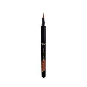 L’Oréal Paris Super Liner Perfect Slim 03 Brown očná linka vo fixke vyobraziť