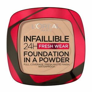 L’Oréal Paris Infaillible 24h fresh wear Foundation in powder make up v púdri 130 vyobraziť