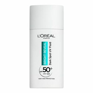 L'Oréal Paris Bright Reveal denní Anti-UV fluid SPF 50+ proti tmavým škvrnám vyobraziť