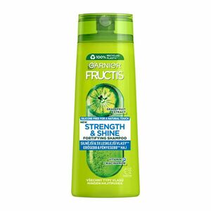 Garnier Fructis Strength & Shine Posilňujúci šampón pre všetky typy vlasov bez lesku a sily, 400 ml vyobraziť