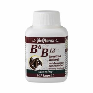 MedPharma B6 B12 + kyselina listová vyobraziť