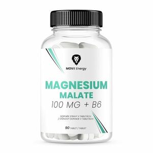 MOVit Magnesium malate 100 mg + B6 vyobraziť