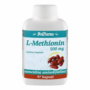 MedPharma L-Methionin 500 mg vyobraziť