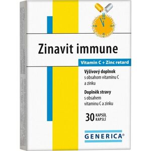 Generica Zinavit immune 30 kapsúl vyobraziť