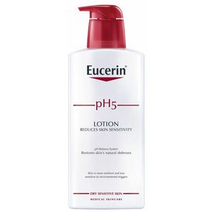 Eucerin pH5 hydratačné telové mlieko pre citlivú pokožku 400 ml vyobraziť