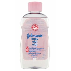 Johnson's Baby Baby olej 200 ml vyobraziť