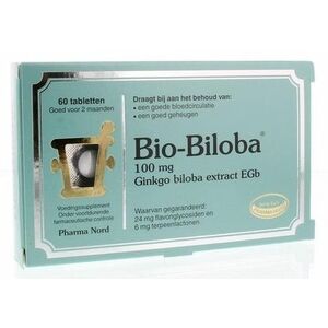 Pharma Nord BIO-BILOBA 60 tabliet vyobraziť