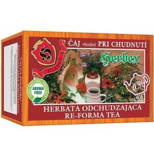 Herbex Čaj na chudnutie - bylinný 20 x 3 g vyobraziť