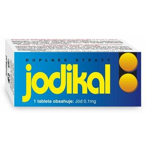 Naturvita Jodikal 0, 1 mg 80 tabliet vyobraziť