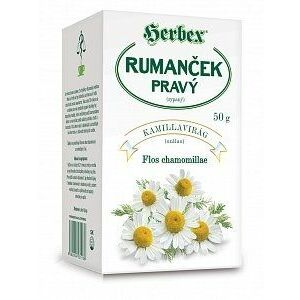 Herbex Rumanček pravý sypaný čaj, 50 g vyobraziť