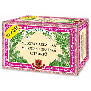 Herbex MEDOVKA LEKÁRSKA bylinný čaj 20 x 3 g vyobraziť