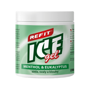 Refit Ice Gel Mentol Eukalyptus 230 ml vyobraziť