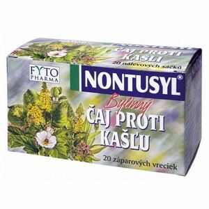 Fyto Pharma Nontusyl Bylinný čaj pri kašli 20 x 1.25 g vyobraziť