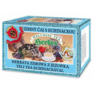 Herbex Zimný čaj s echinaceou vrecúška 20 x 3 g vyobraziť