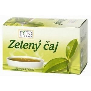 Fyto Pharma Zelený čaj 20 x 1.5 g vyobraziť