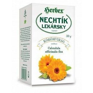 Herbex Nechtík lekársky - kvet sypaný čaj 30 g vyobraziť