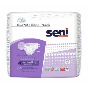 Seni Super Plus Small 10 ks - inkontinenčné plienkové nohavičky 10 ks vyobraziť