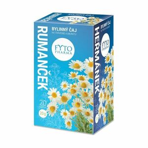 Fyto Pharma Rumančekový čaj vrecúška 20 x 1 g vyobraziť