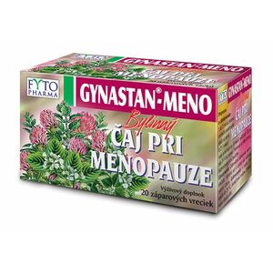 Fyto Pharma Gynastan meno bylinný čaj pri menopauze 20 x 15 g vyobraziť