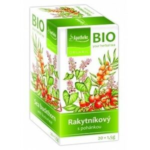 Apotheke Bio Selection Pohánkový čaj s rakytníkom vrecúška 20 x 1.5 g vyobraziť