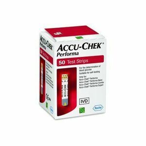 Accu-Chek Performa testovacie prúžky do glukomera 50 ks vyobraziť