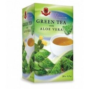 Herbex Premium Green tea s Aloe vera, 20 x 1.5 g vyobraziť