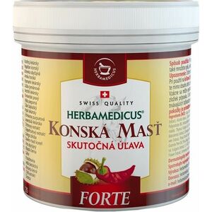 Herbamedicus Konská masť hrejivá 250 ml vyobraziť