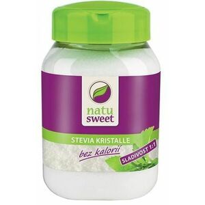 Natu Sweet Stevia Kristalle 1: 1 sladidlo, práškové 400 g vyobraziť