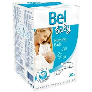 Bel baby Nursing Pads Prsné vložky 30 ks vyobraziť
