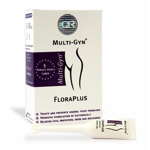 Multi-Gyn FLORAPLUS Gel vaginálny 5 x 5 ml vyobraziť
