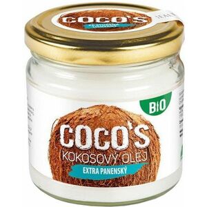 Health link BIO Kokosový olej extra panenský 200 ml vyobraziť