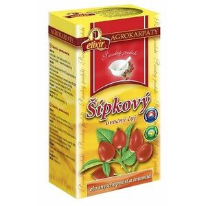 Agrokarpaty Šípkový ovocný čaj, 20 x 3 g vyobraziť