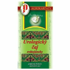 Agrokarpaty Urologický čaj svätojánsky bylinný 20 x 2 g vyobraziť