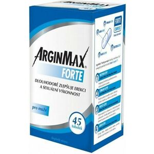 Arginmax FORTE pre mužov 45 kapsúl vyobraziť