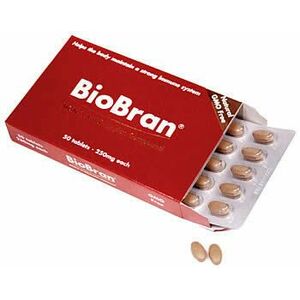 Biobran 250, 50 tabliet vyobraziť