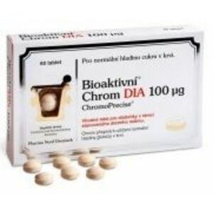 Pharma Nord BIO-CHRÓM DIA 100 µg 120 tabliet vyobraziť