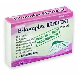 Rosen Pharma B - komplex REPELENT 25 tabliet vyobraziť