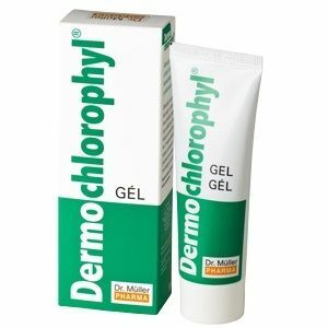 Dermochlorophyl gél 50ml vyobraziť