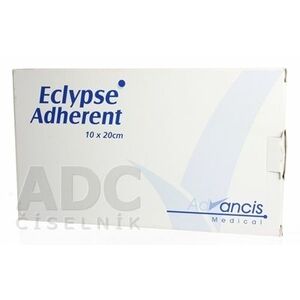 Advancis Medical Eclypse krytie na rany superabsorpčné 10 x 10 cm 20 ks vyobraziť