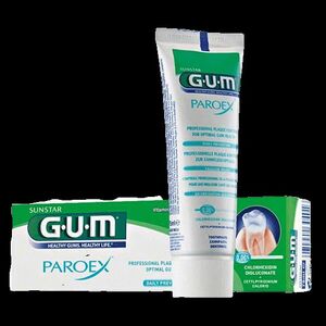 GUM zubný gél PAROEX 75 ml vyobraziť