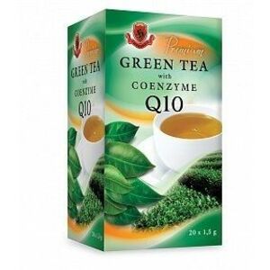 Herbex Premium green tea s Q10 zelený čaj, 20 x 1.5 g vyobraziť