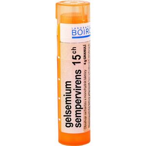 Boiron Gelsemium Sempervirens CH15 granule 4 g vyobraziť