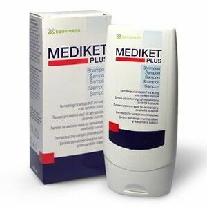 Mediket Plus šampón 100 ml vyobraziť