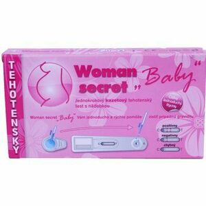Woman secret BABY tehotenský test kazetový vyobraziť