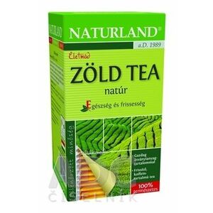 Naturland Zelený čaj 20 x 1.5 g vyobraziť
