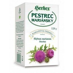 Herbex Pestrec mariánský sypaný čaj, 120 g vyobraziť