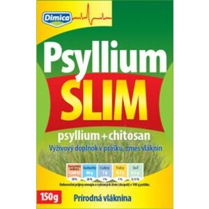 Dimica Psyllium SLIM prášok, zmes vláknin 150 g vyobraziť