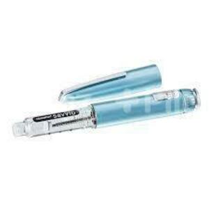 HumaPen Savvio inzulínové pero modré aplikátor inzulínu pre 3 ml náplne vyobraziť