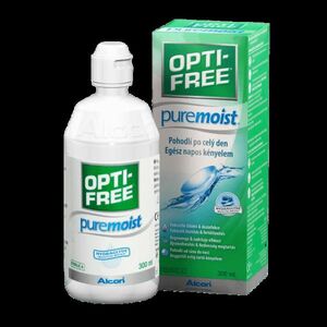 OPTI-FREE PureMoist roztok na šošovky 300 ml vyobraziť